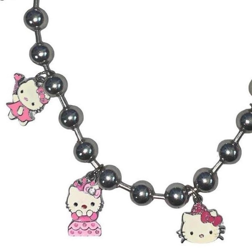Hello Kitty choker necklace - Picture 2 of 3